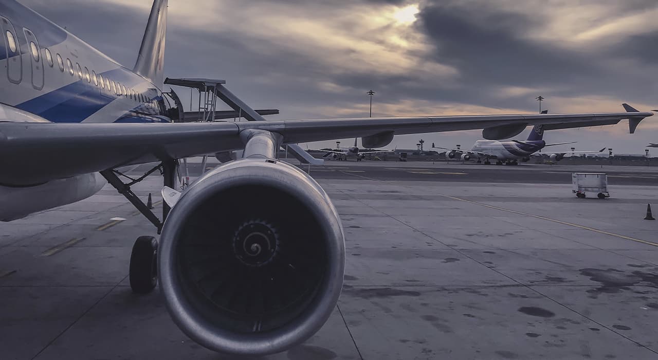 観光輸送における航空輸送